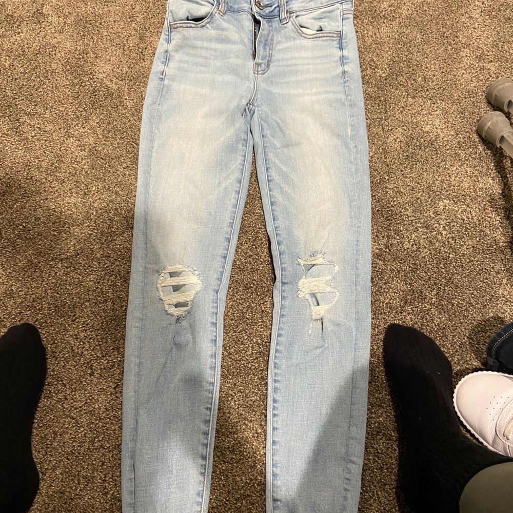 American eagle size 0